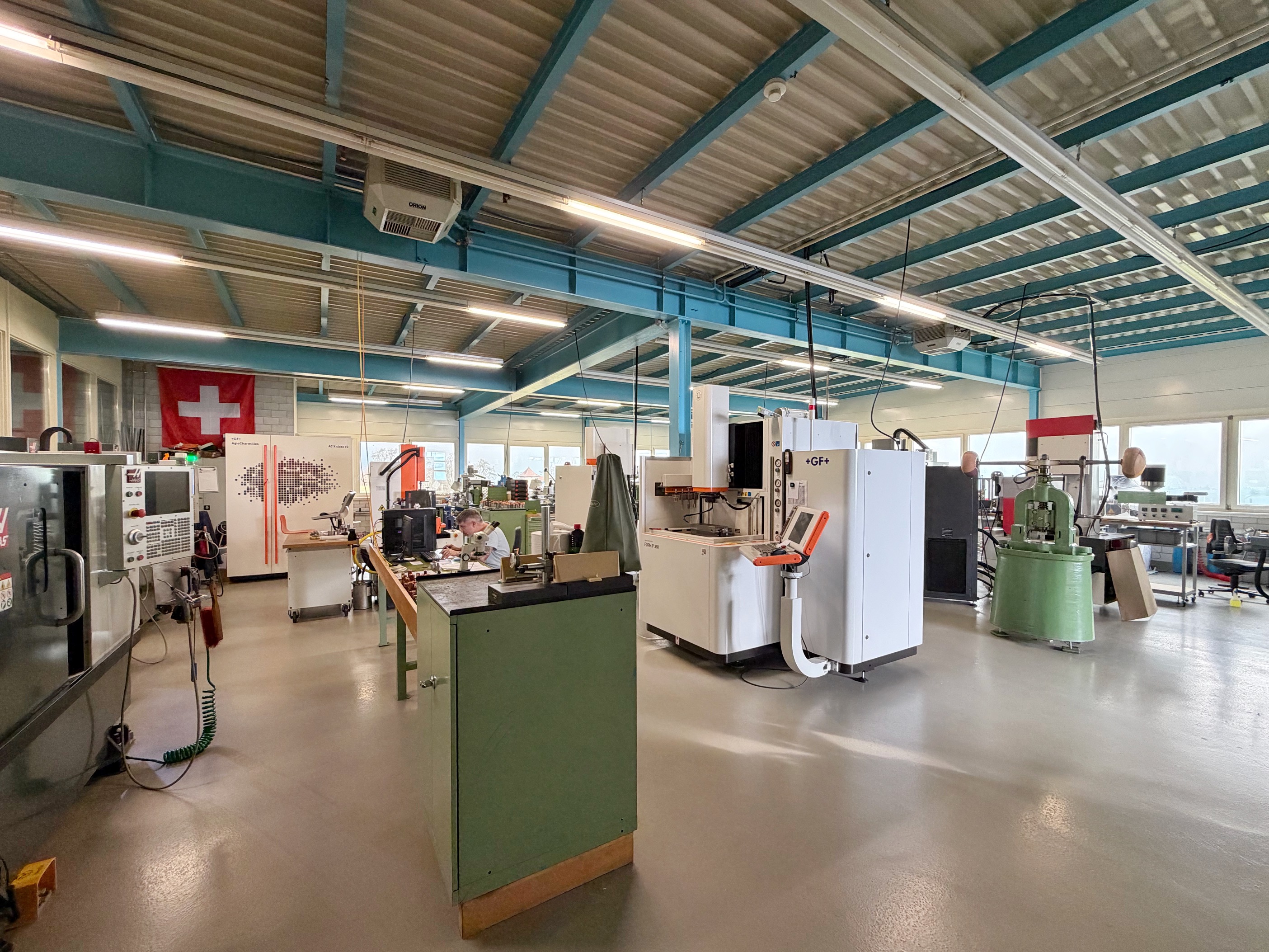 Atelier de mécanique